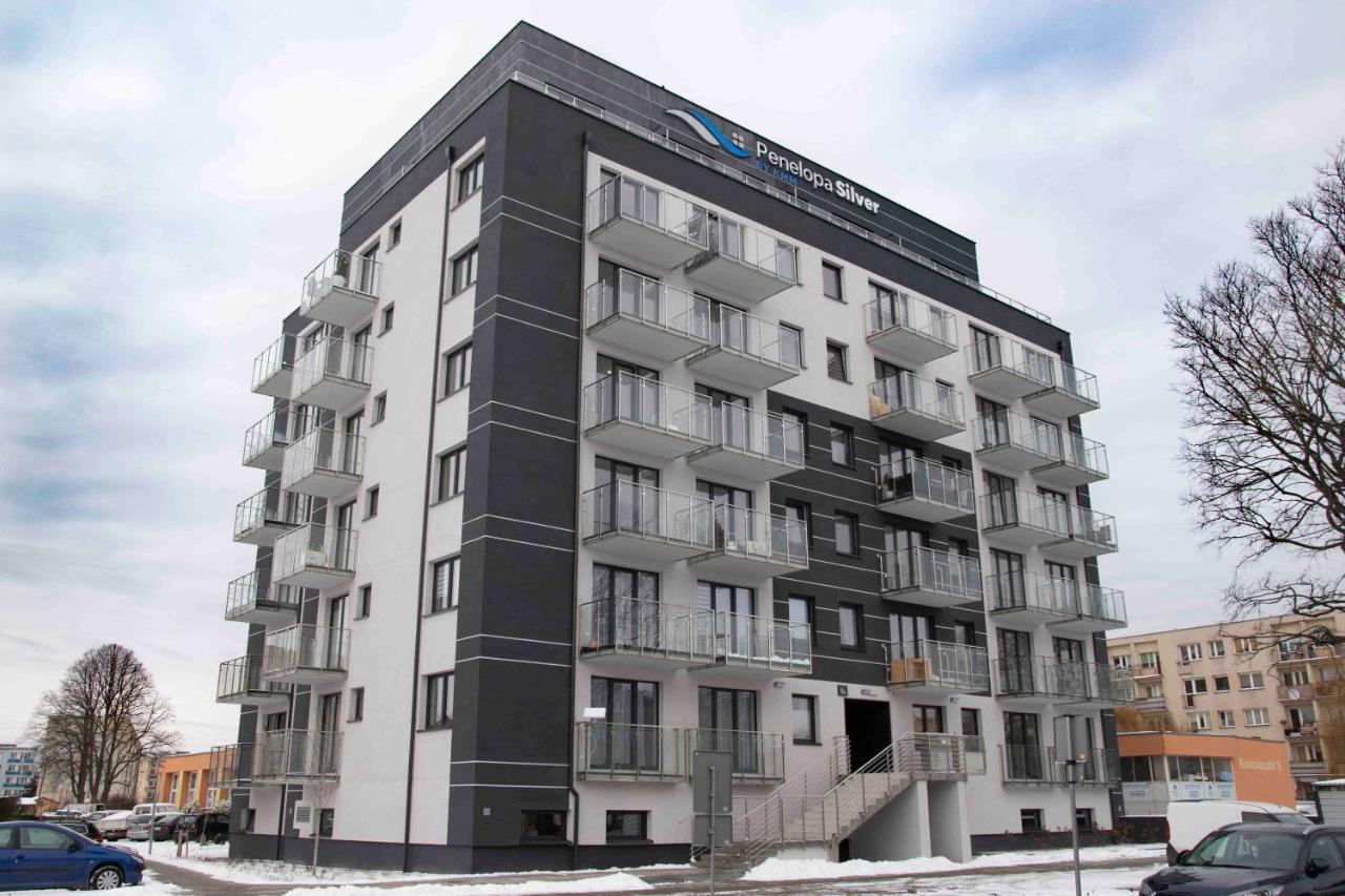 Apartament Penelopa Silver Świnoujście Esterno foto